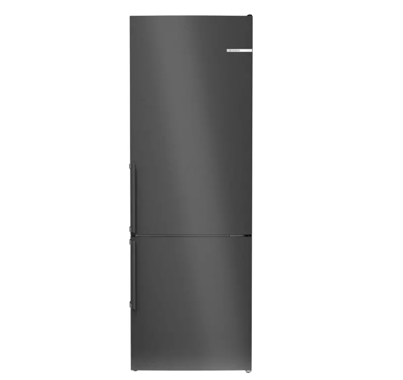 Combină frigorifică Bosch KGN49OXBT No frost 203 cm Negru