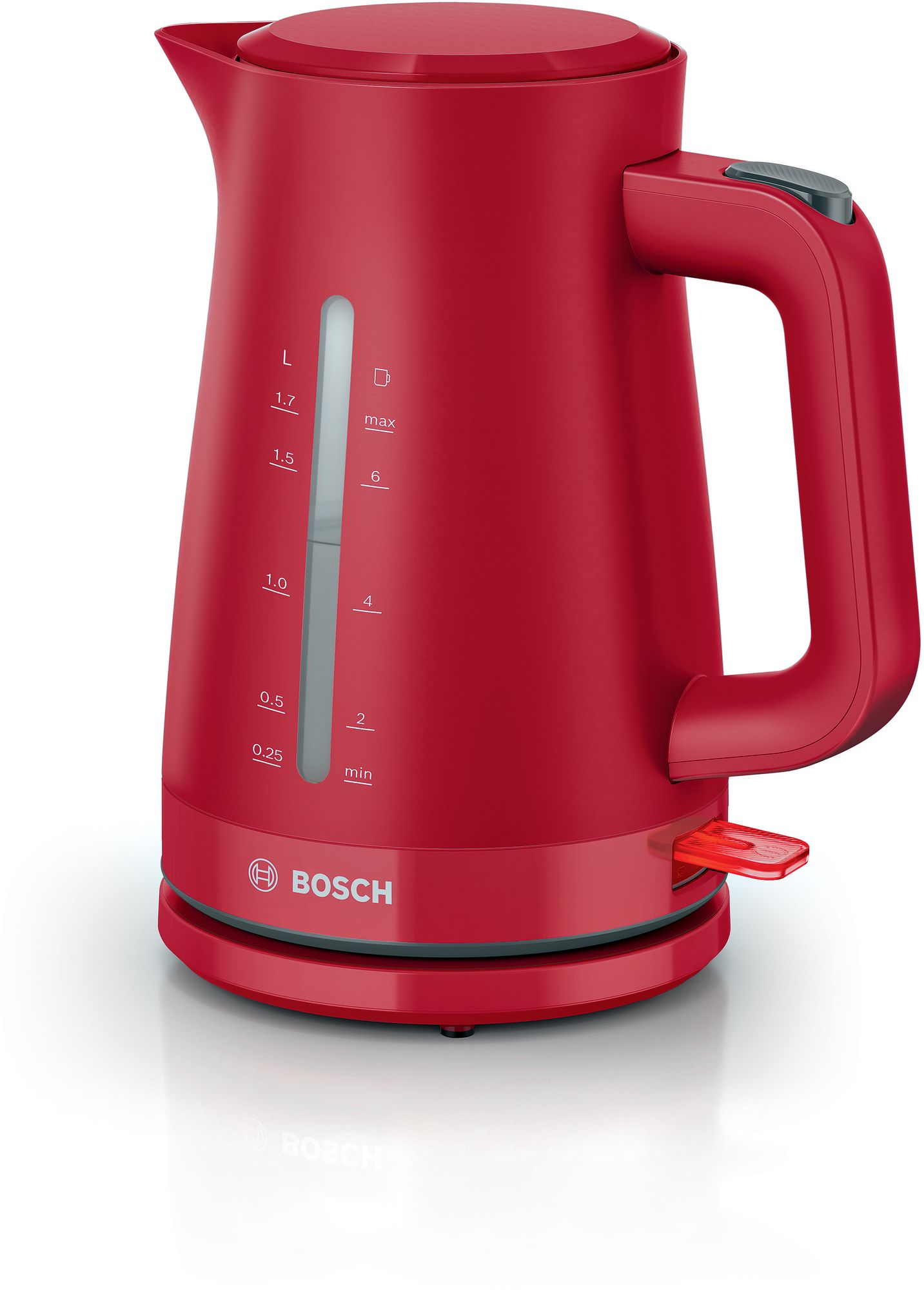 Fierbător electric Bosch TWK3M124 MyMoment 1.7 l Red