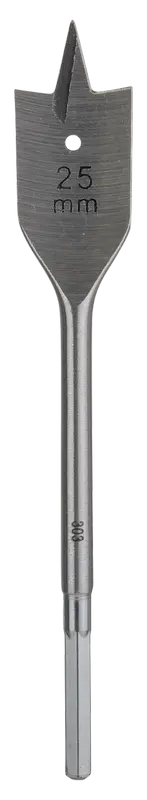 2609255269 Burghiu plat, hexagonal D 25 mm