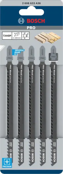 2608633A36 Pânză pentru ferăstrău vertical T 344 DP