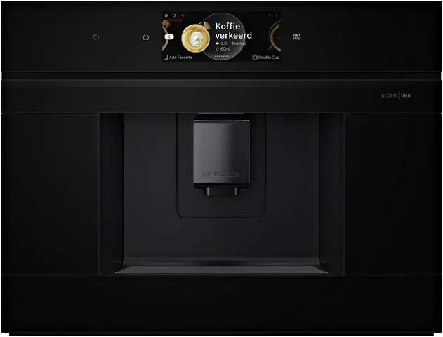 Espressor automat incorporabil Bosch CTL9181B0  19,0 Bar Negru