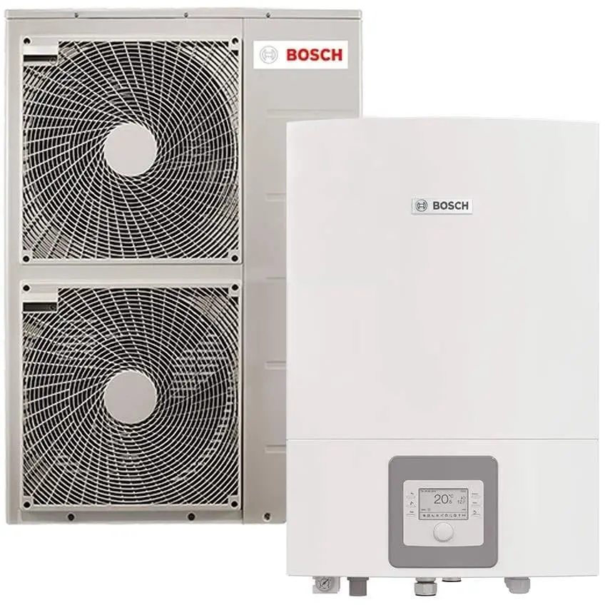 Pompa de caldura aer-apa de 16 kW Bosch Compress 3000 AW BS ODU 15s split, trifazica 8738206024	