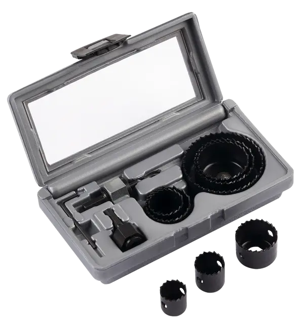 2607019450 Set carote, 11 buc. 
