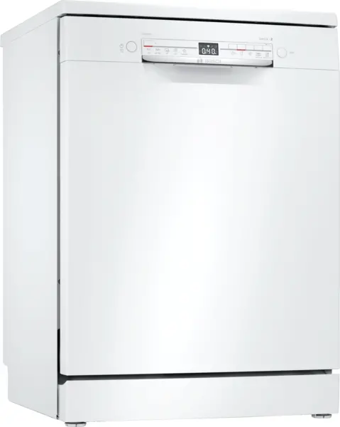 Masina de spalat vase Bosch SMS2ITW33E independenta 12 seturi  Alb 60 cm 