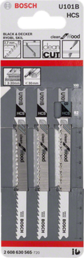 2608630565 Pânză pentru ferăstrău vertical U 101 B