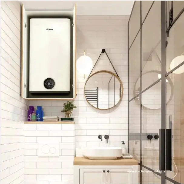 Boiler electric plat cu reglare automata a temperaturii TR3501 50 EBP 7736507278  47 l  1500 W  cumpăra