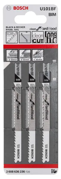 2608636236 Pânză pentru ferăstrău vertical U 101 BF