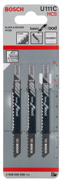 2608630566 Pânză pentru ferăstrău vertical U 111 C 