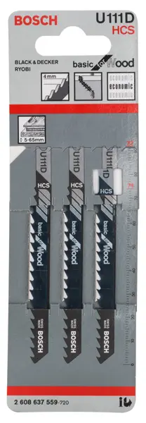 2608637559 Pânză pentru ferăstrău vertical U 111 D