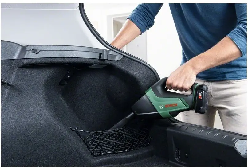 06033B9102 Bosch UniversalVac 18 fara baterie si incarcator, Verde cumpăra în România