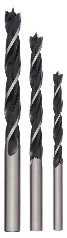 2609255308 Set burghie pentru lemn, 3 buc. 