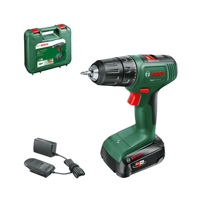 06039D8004 Maşină de găurit/înşurubat cu acumulator, 2 trepte de putere EasyDrill 18V-40