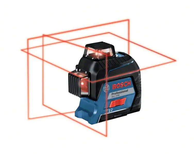 Nivelă laser cu linii GLL 3-80 0601063S00 