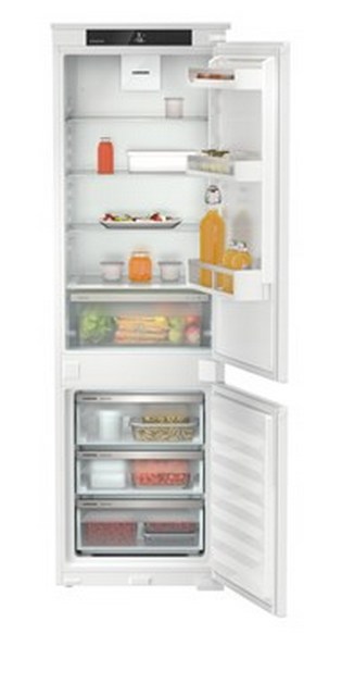 ICSe 5103 Combină frigorifică incorporabila cu EasyFresh şi SmartFrost, Liebherr, Pure, 177 cm
