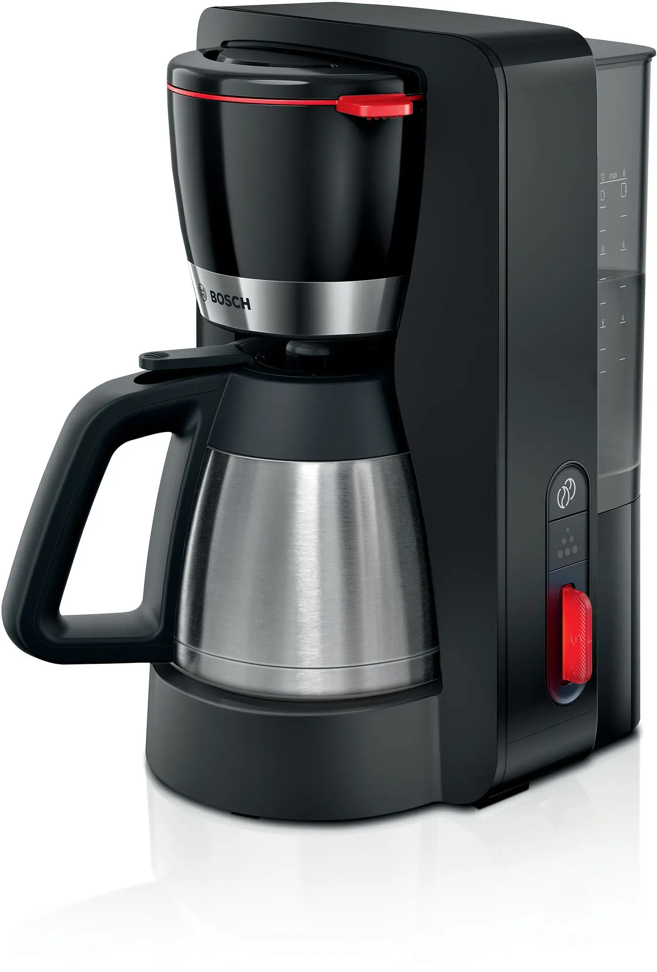 Cafetieră Bosch TKA6M273 MyMoment 1,1 L 8/12 cesti Negru