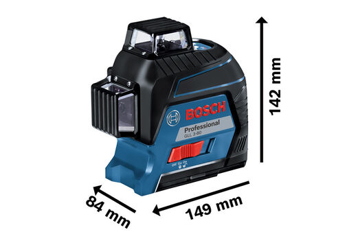 06159940KD Nivelă laser cu linii GLL 3-80  cumpăra