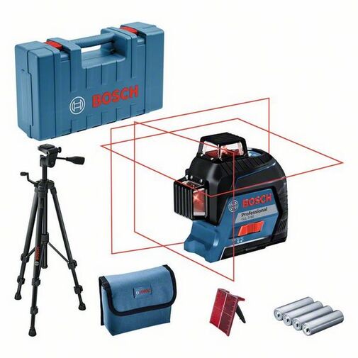 06159940KD Nivelă laser cu linii GLL 3-80  în România