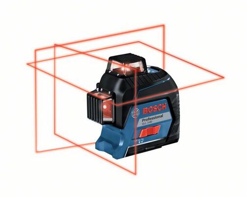 06159940KD Nivelă laser cu linii GLL 3-80 