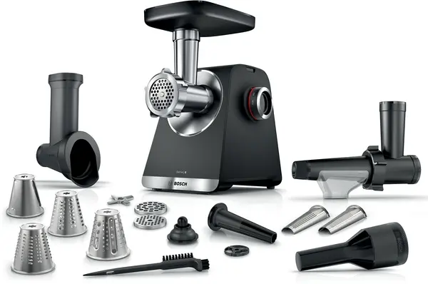 Mașină de tocat carne Bosch MFWS660B MultiPower 2100 W Black