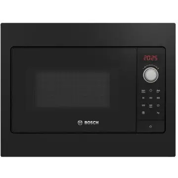 Cuptor cu microunde Bosch BFL523MB3 incorporabil seria 2 Negru