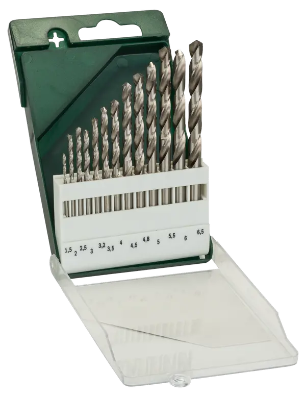2609255061 Set burghie pentru metal HSS-G, DIN 338, 13 buc