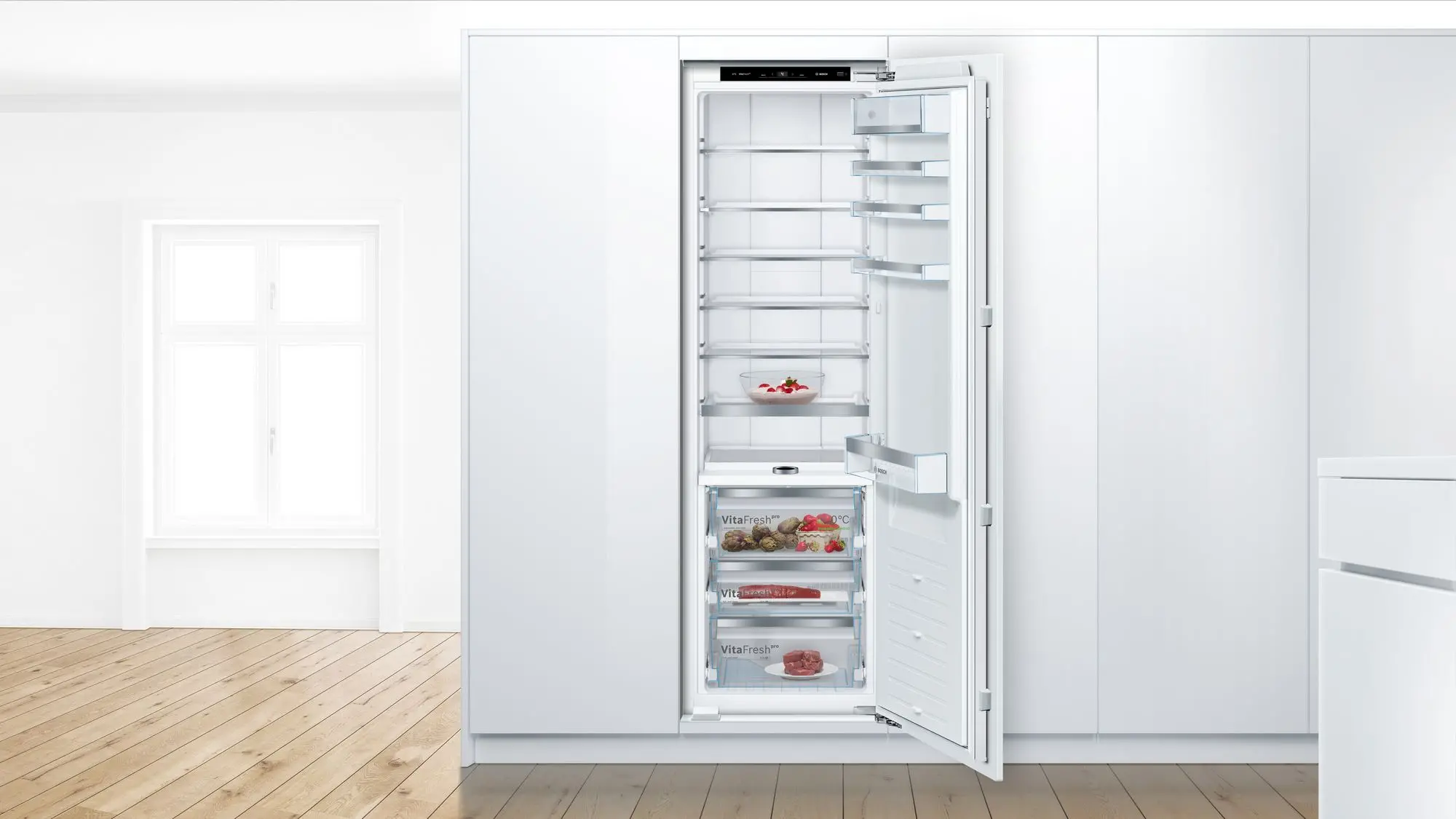 Frigider o usa Bosch KIF81PFE0 Incorporabil Supercooling 177cm Seria 8 cumpăra