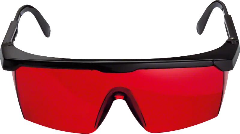 1608M0005B ochelari optici pentru laser (roşii) 