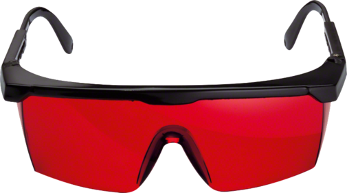 1608M0005B ochelari optici pentru laser (roşii) 
