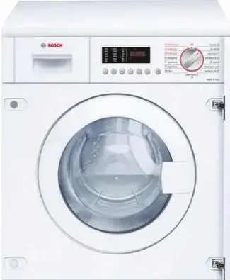 Mașina de spălat cu uscator Bosch WKD28543EU serie 6, 7/4 kg Alb