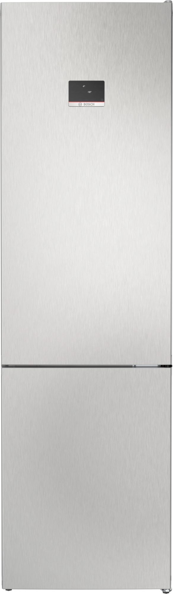 Combina frigorifica Bosch KGN397LDF NoFrost 203 cm Inox Look