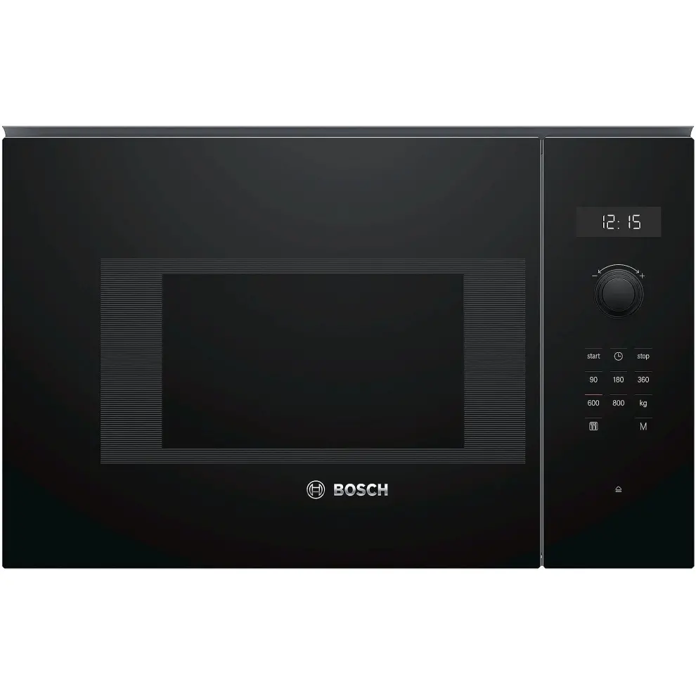 Cuptor cu microunde Bosch BFL524MB0 incorporabil seria 6 Negru