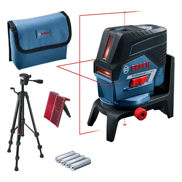 Nivelă laser multifuncţională 0601066G02 GCL 2-50 C 