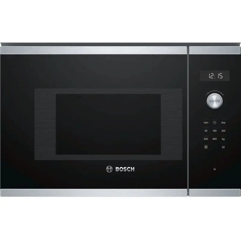 Cuptor cu microunde Bosch BFL524MS0 incorporabil seria 6 Negru / Inox