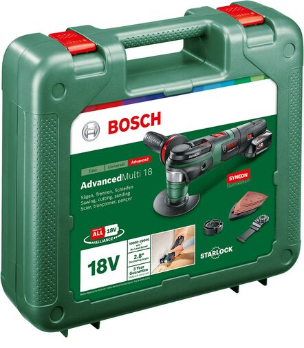 Sculă electrică multifuncţională cu acumulator Bosch 0603104000  AdvancedMulti 18 în România