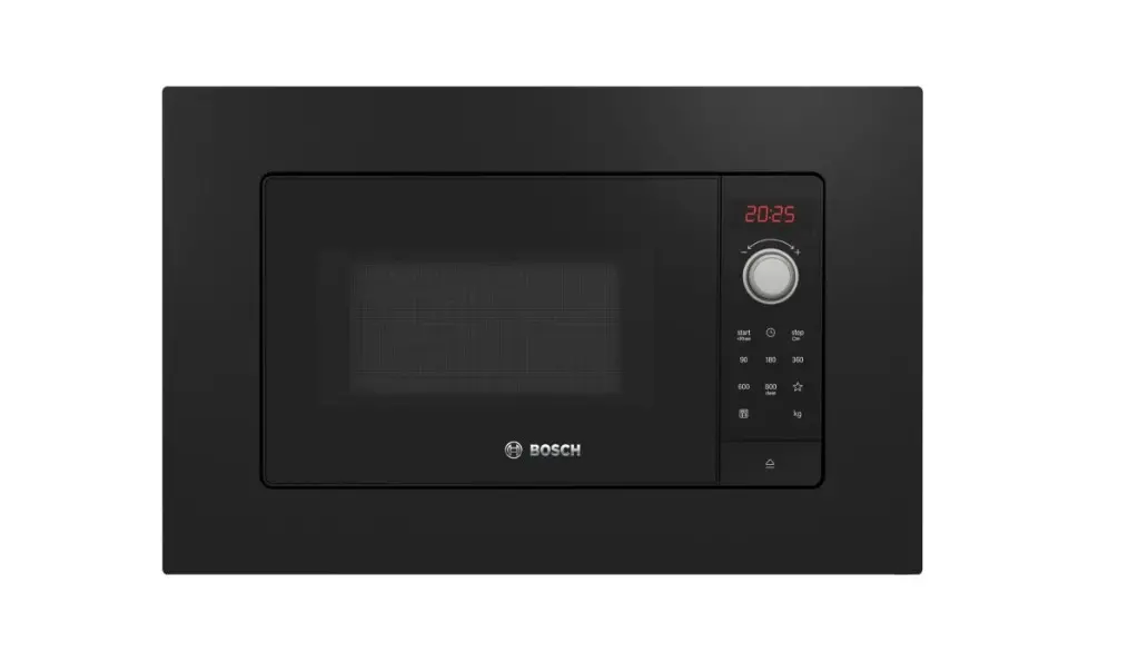 Cuptor cu microunde Bosch BFL623MB3 incorporabil seria 2 Negru