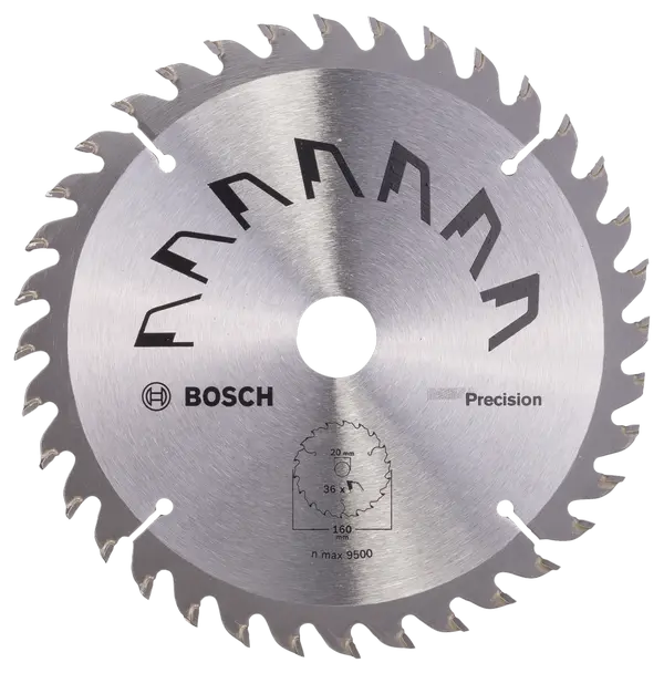 2609256856 Pânză de ferăstrău circular PRECISION, D 160 mm