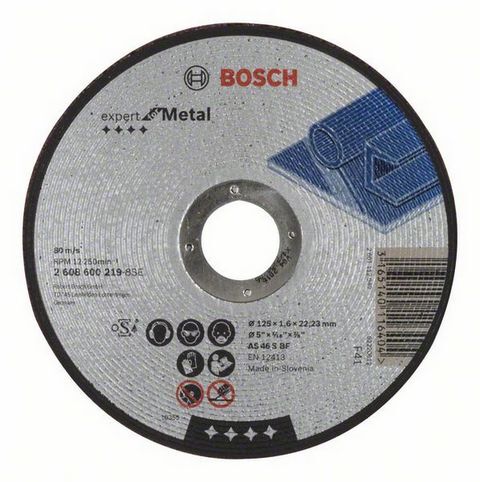 2608600219 Disc de tăiere drept Expert for Metal 