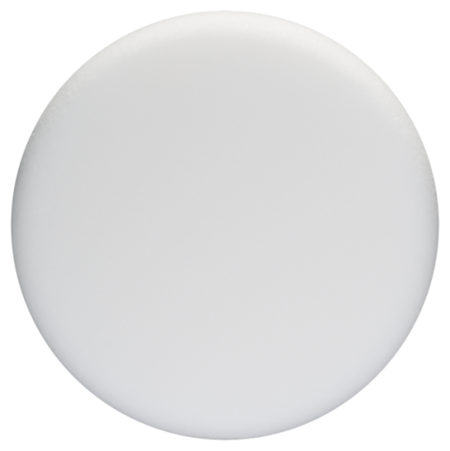 2608612024 Disc din burete moale (alb), Ø 170 mm 